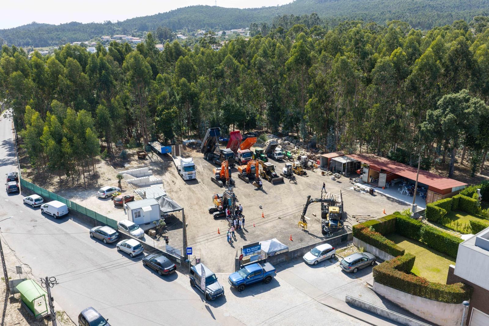 Parque de máquinas e equipamentos da Cargaterra